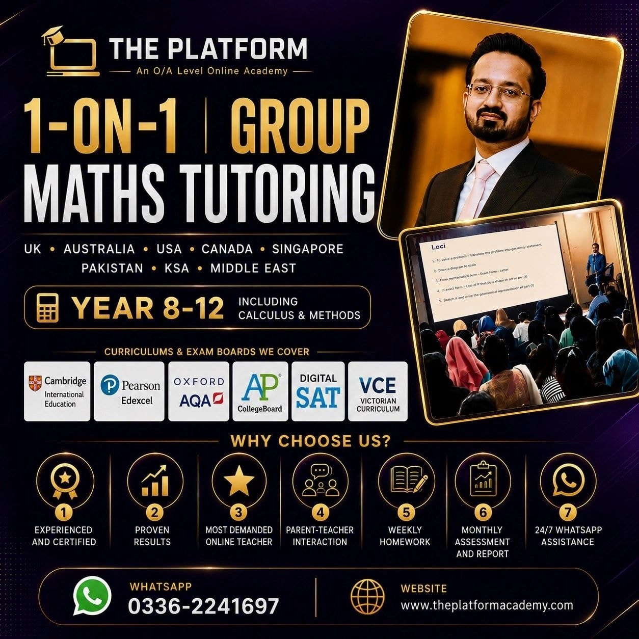 The Platform Academy tutoring