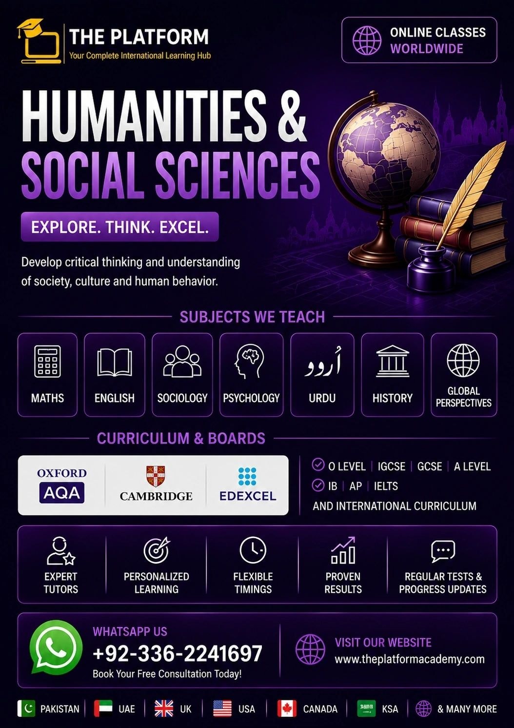 The Platform Academy tutoring