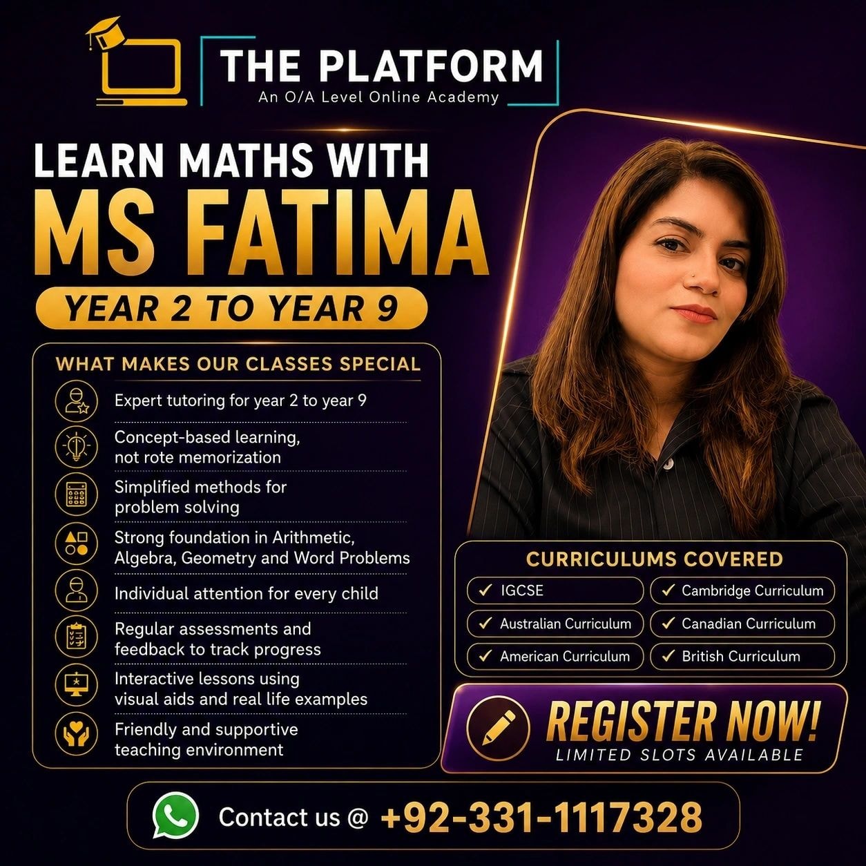 The Platform Academy tutoring